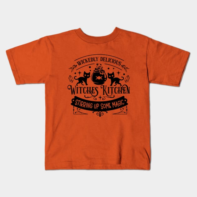 Wickedly delicious Kids T-Shirt by Myartstor 